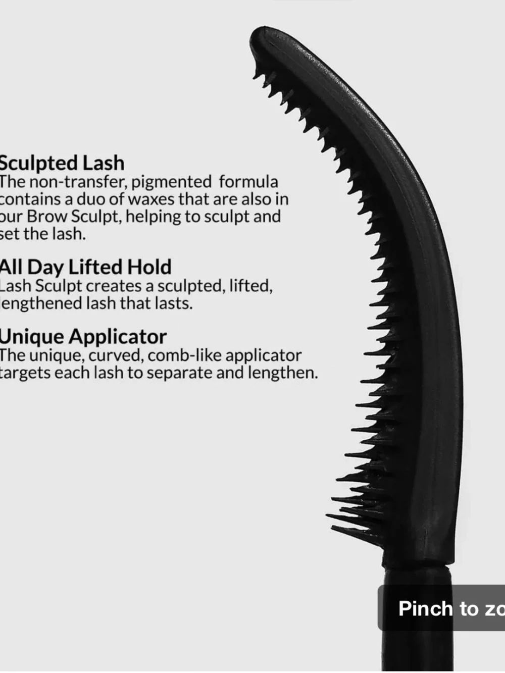 Refy Black Lash Sculpt Mascara